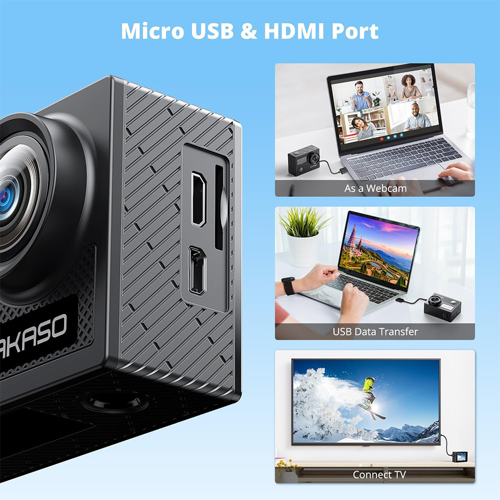 AKASO Brave 4 Action Camera in Lebanon with Warranty - Phonefinity