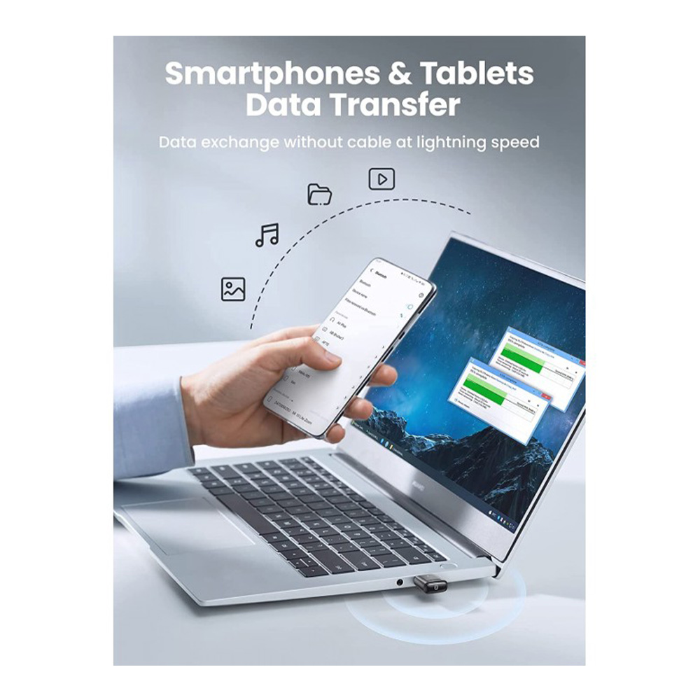 UGREEN USB Bluetooth 5.0 Adapter in Lebanon with Warranty - Phonefinity