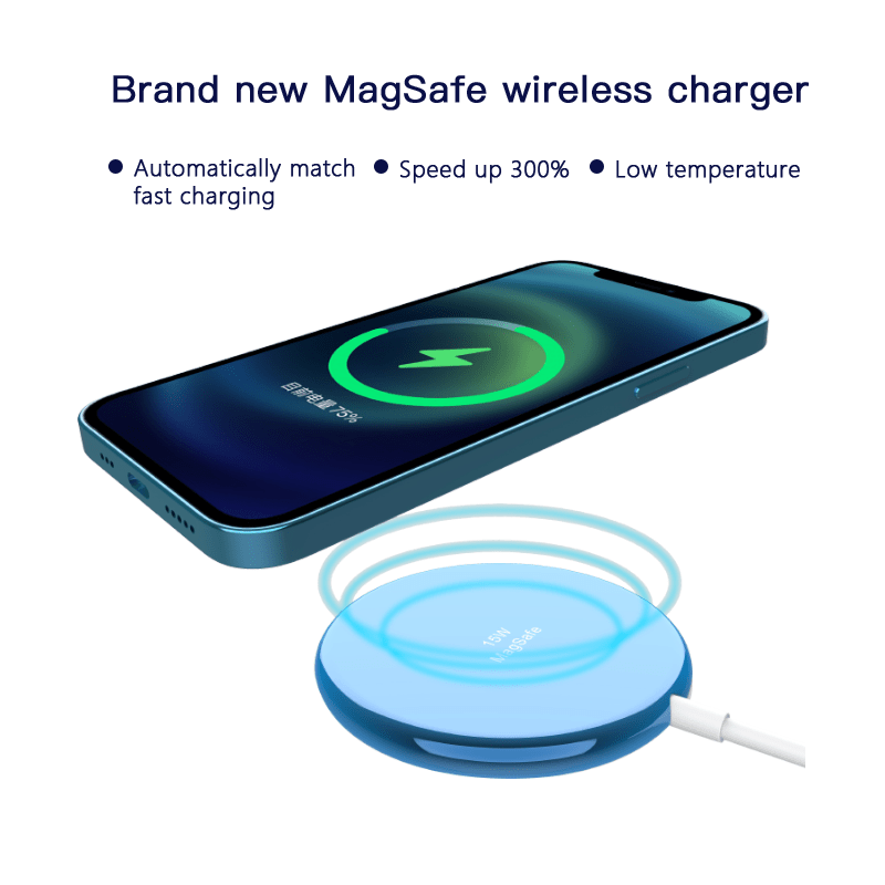 MagSafe Wireless Charger For iPhone 12 Series & Airpods PhoneLab