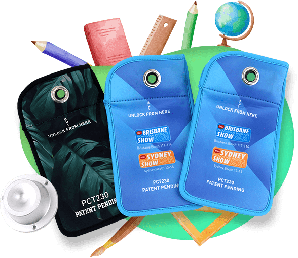 Yondr Pouch vs. Phonelocker A side by side Comparison of Pouch Solutions