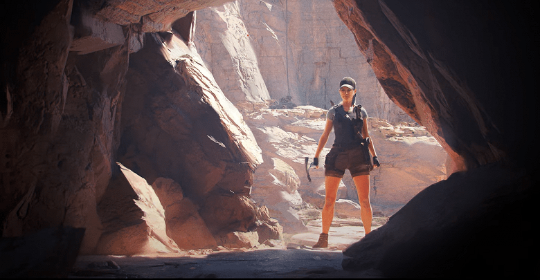 A new part of Tomb Raider on the Unreal Engine 5 is on the way