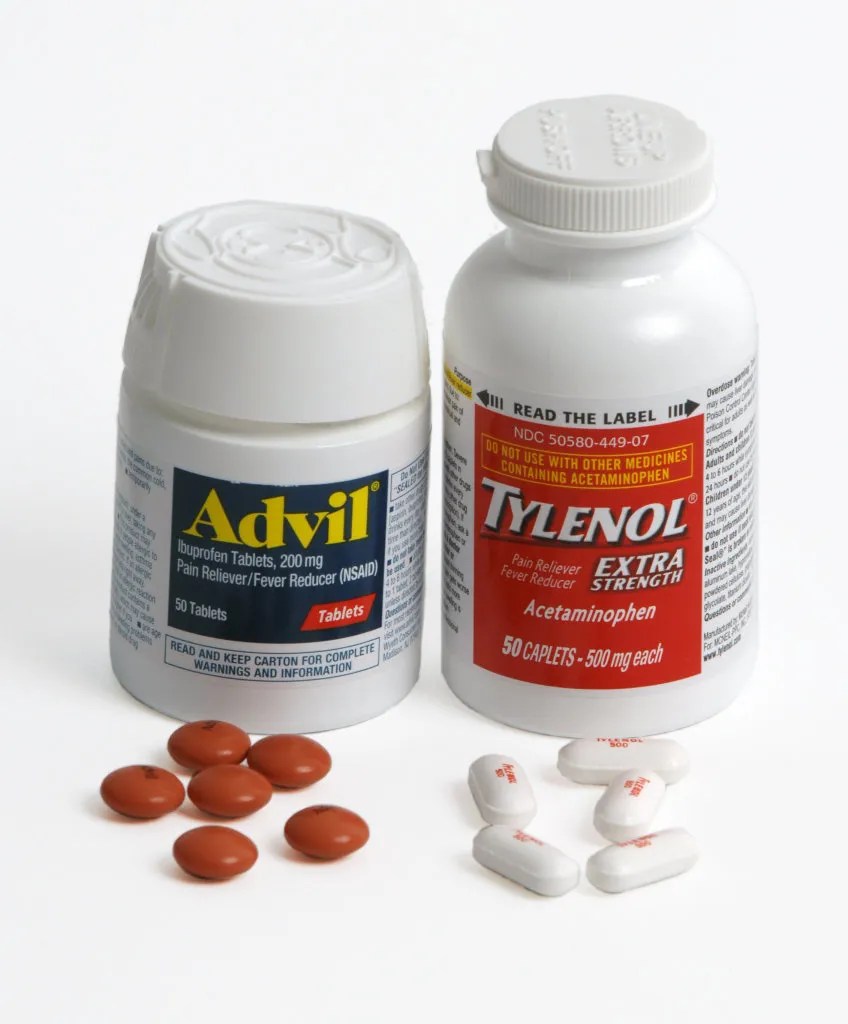 Advil vs Tylenol Comparing Pain Relievers for Effective Relief