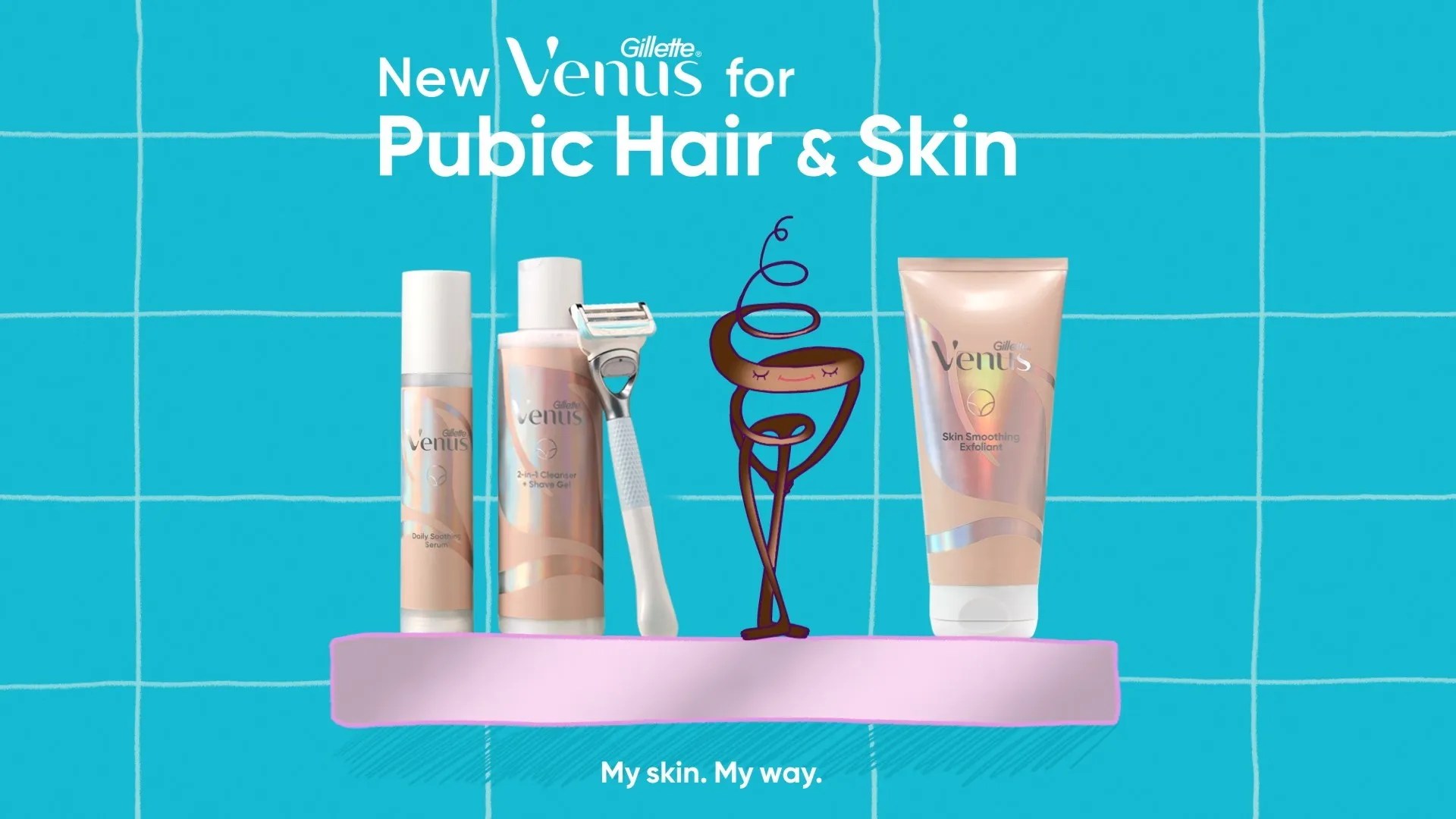 The Impact of the Venus Pubic Hair Commercial on Beauty Standards