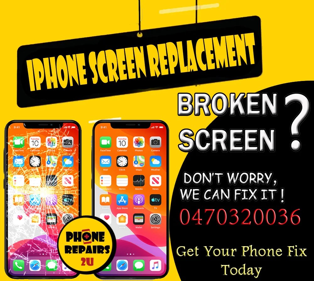 iPhone Screen Repair Sydney Phone Repairs Near Me