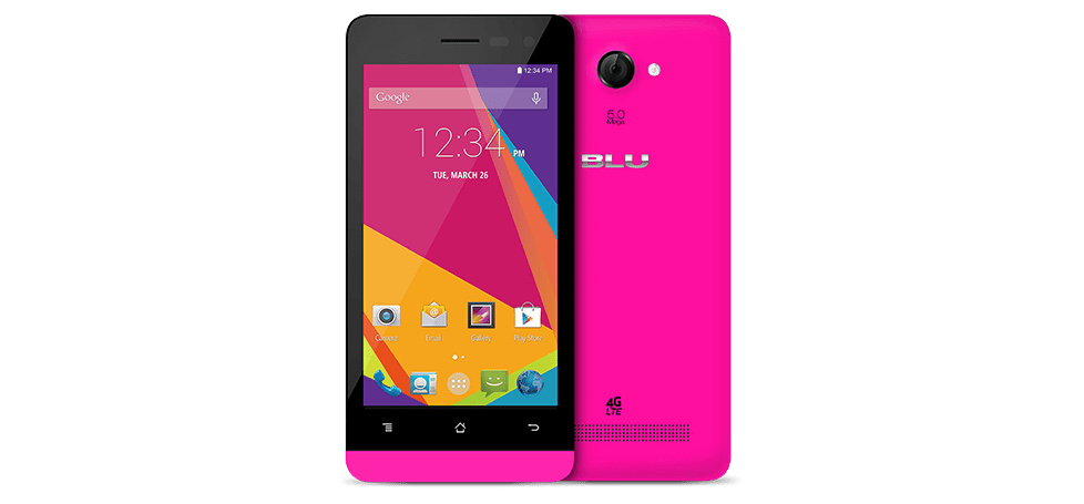 BLU Studio Mini LTE Antutu score (real) - PhonesData