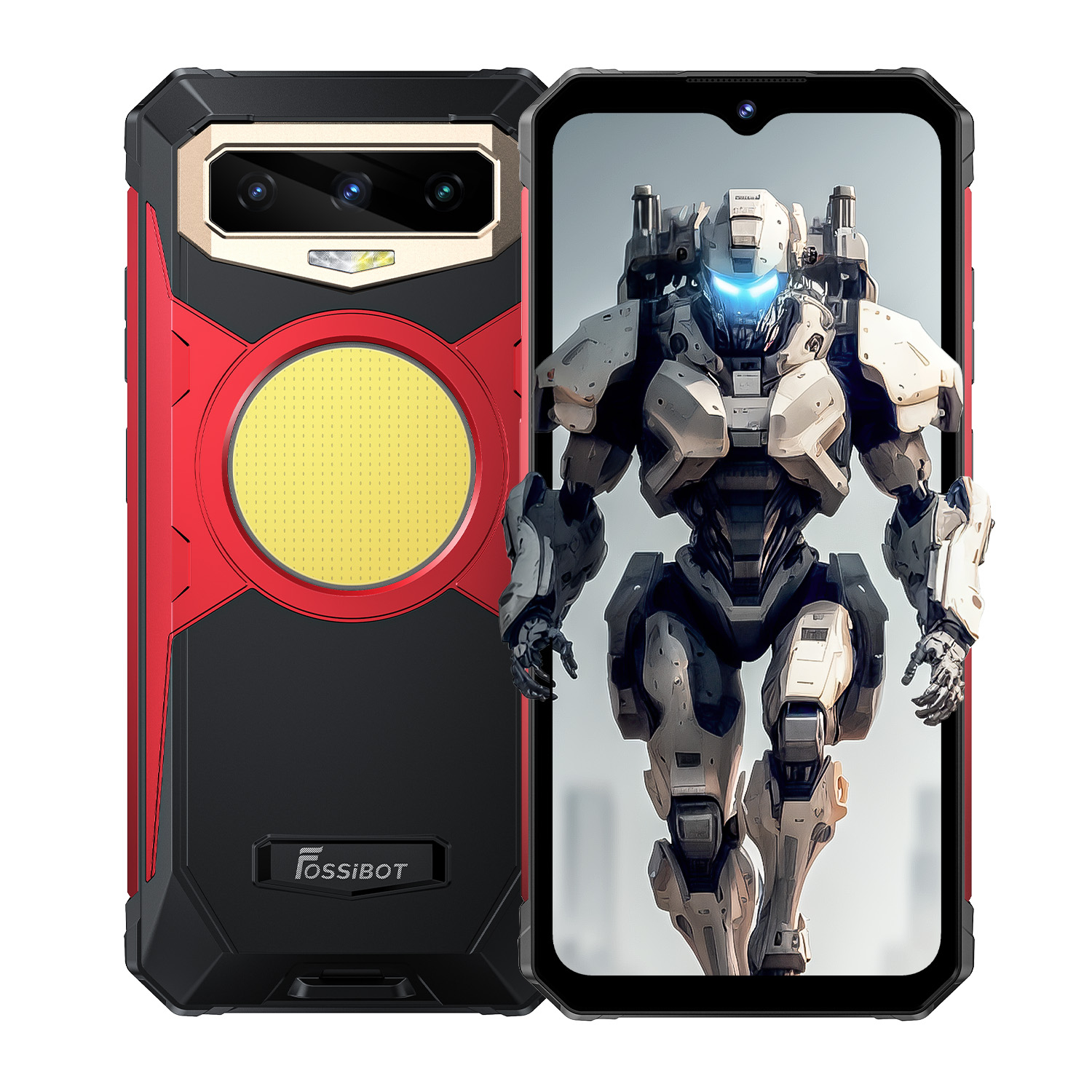 FOSSiBOT F102 specs, review, release date - PhonesData