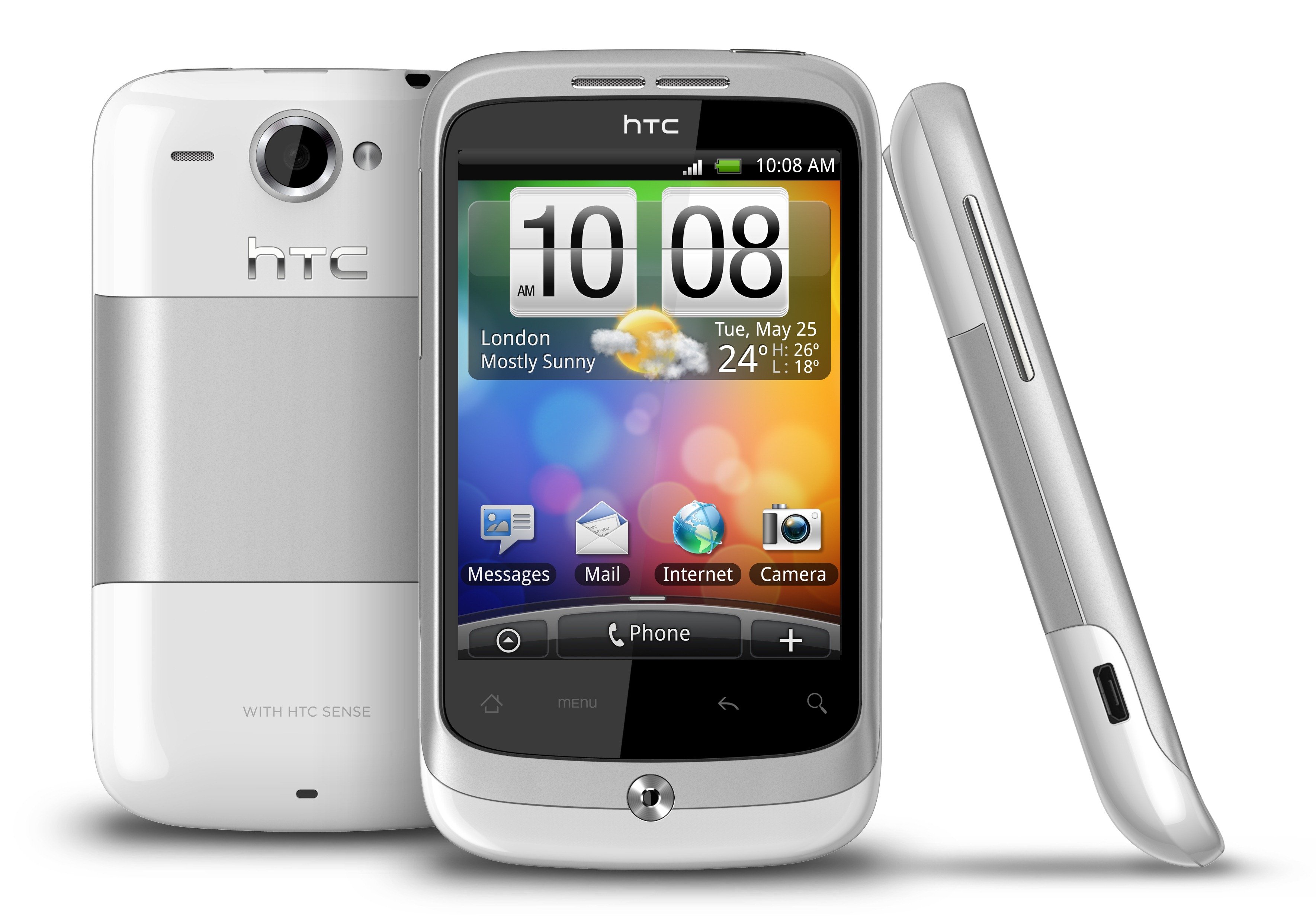 HTC Wildfire specs, review, release date - PhonesData