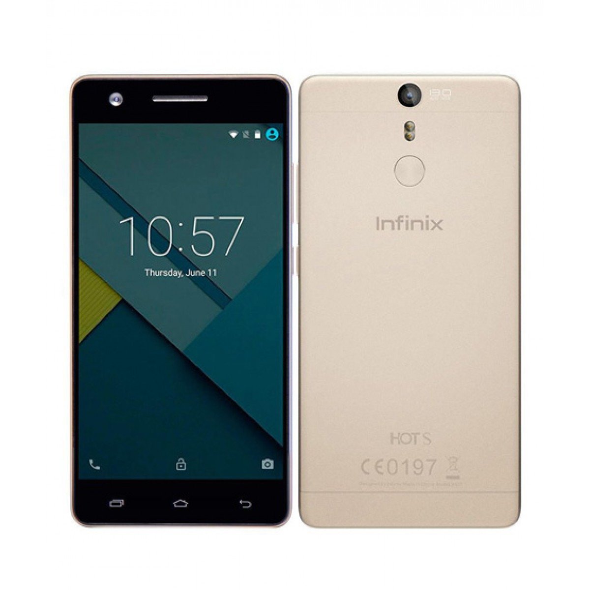 Infinix Hot S Fiche technique et caractéristiques, test