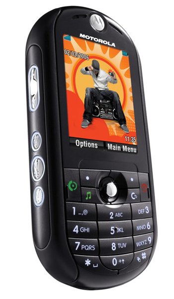 Motorola ROKR E2 specs and features
