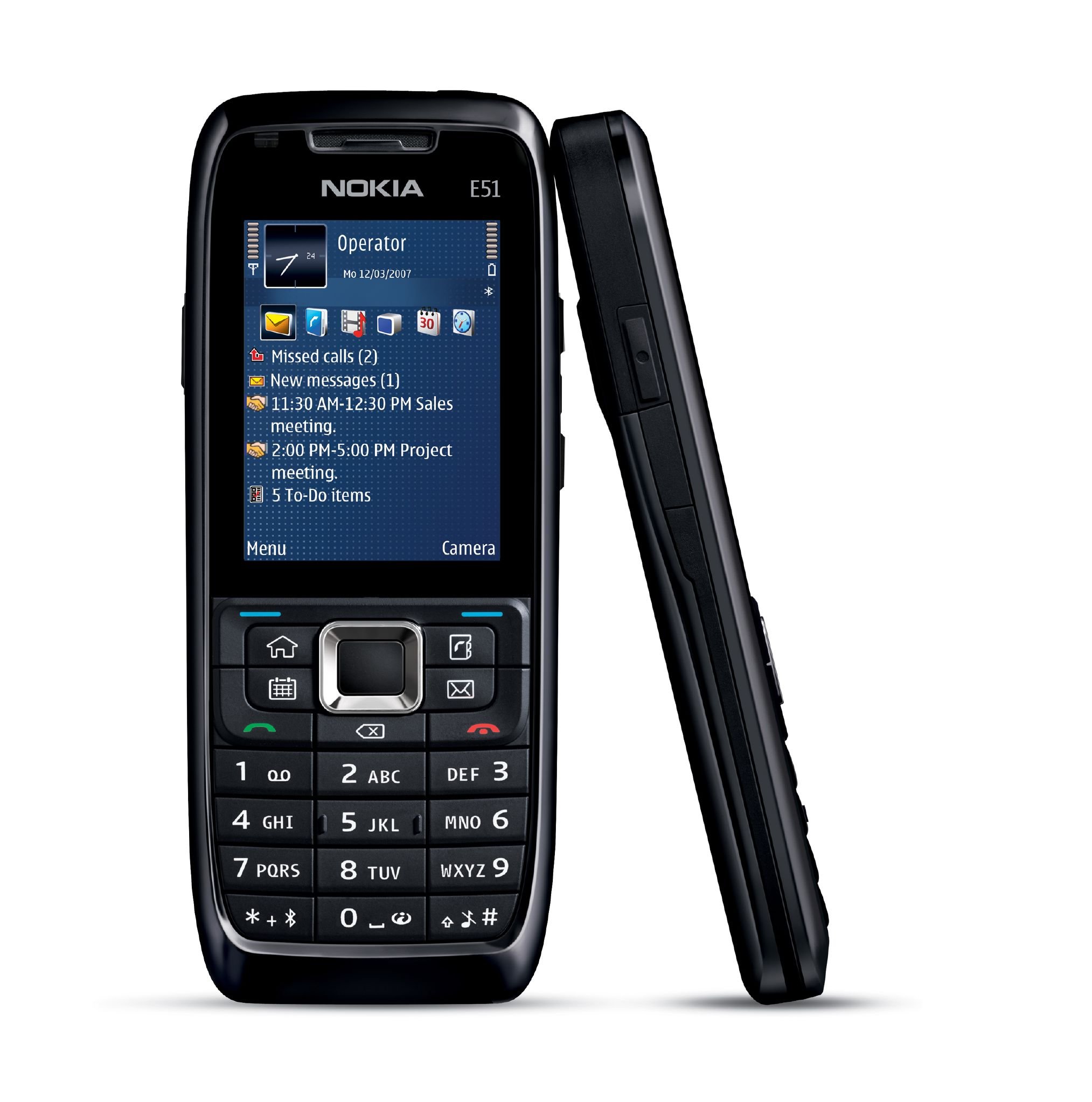 Nokia E51 specs, review, release date PhonesData