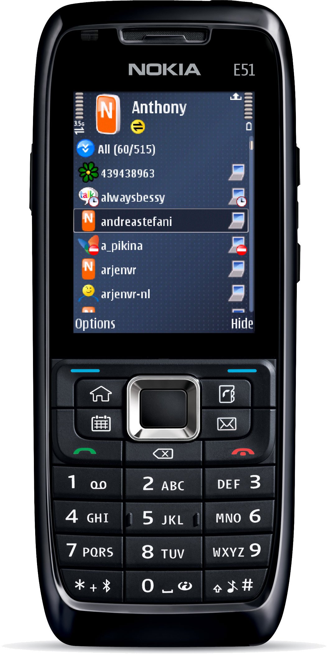 Nokia E51 specs, review, release date PhonesData
