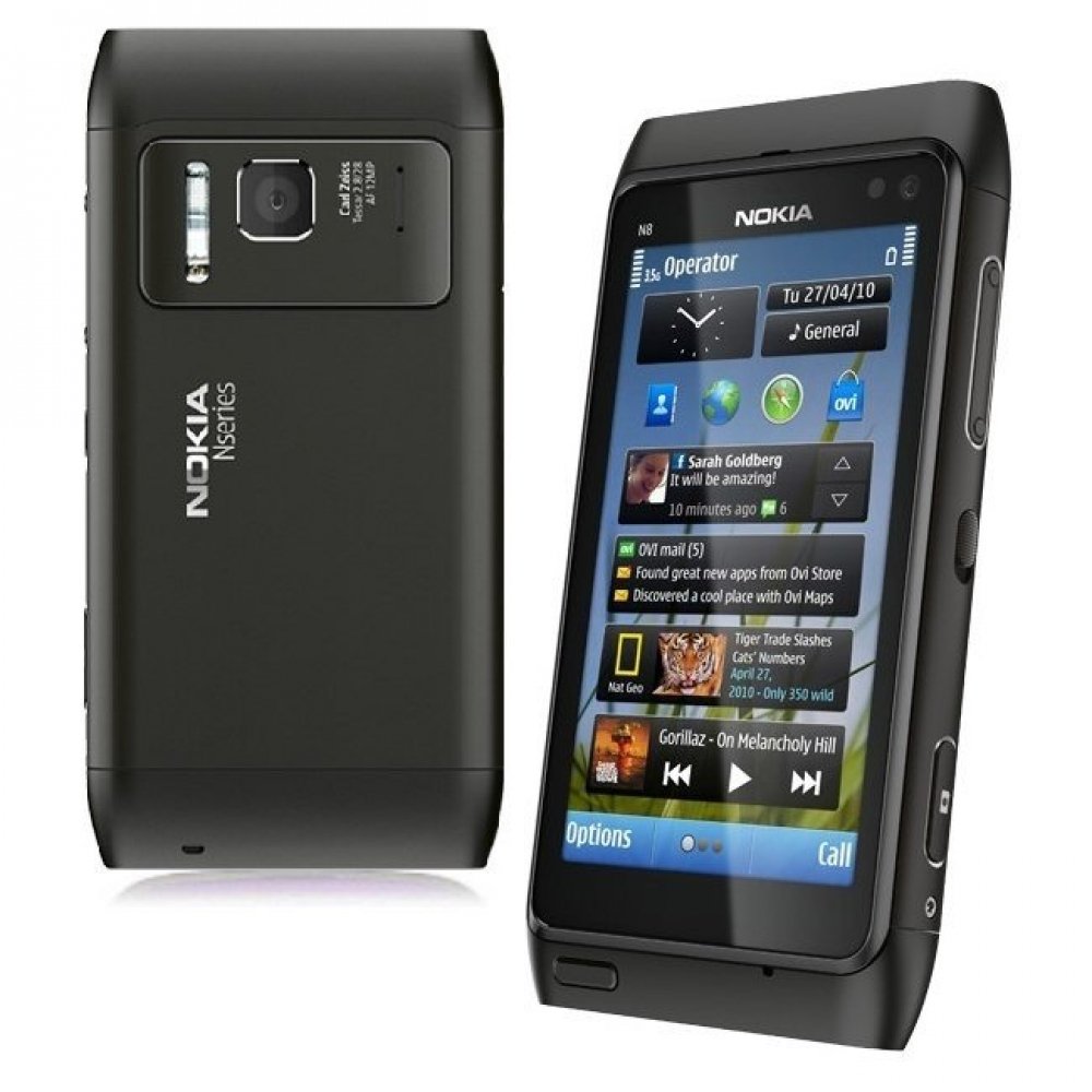 Nokia N8 technische daten, test, review, vergleich PhonesData
