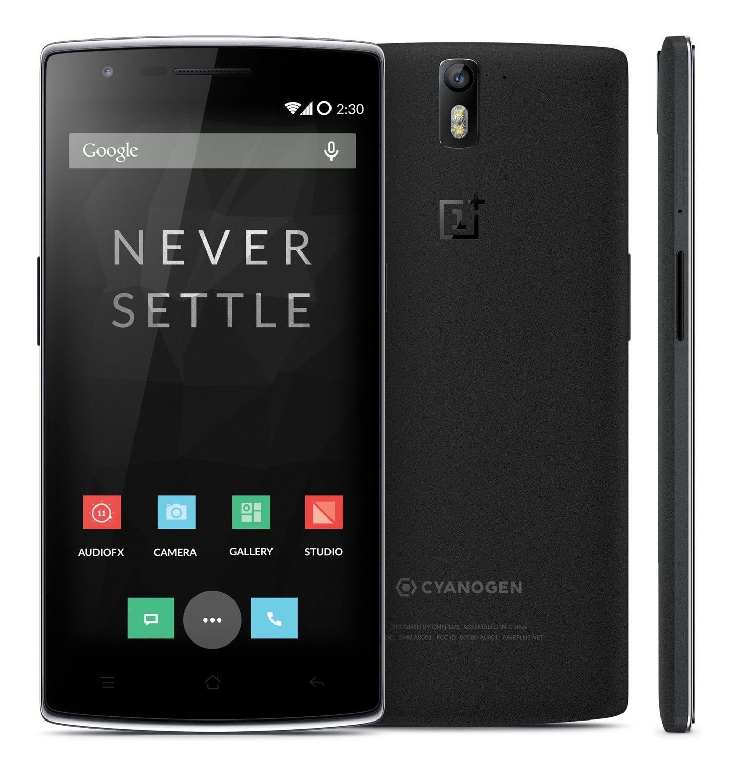 OnePlus One Fiche technique et caractéristiques, test, avis PhonesData
