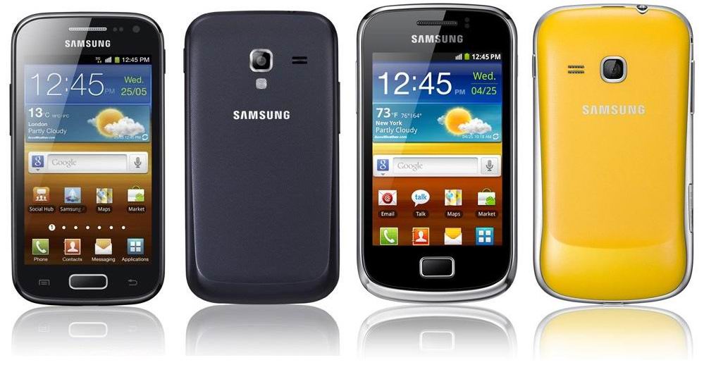 Samsung Galaxy mini 2 S6500 specs, review, release date PhonesData