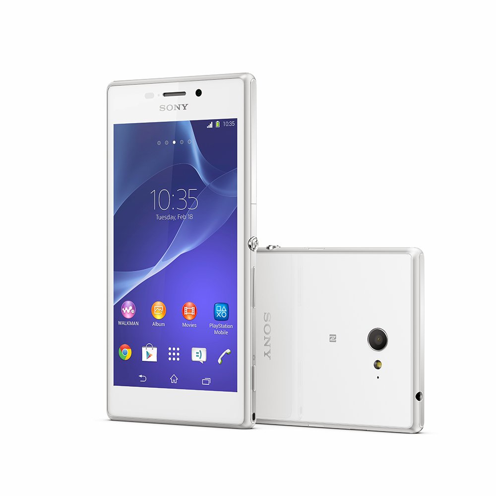 Sony Xperia M2 Fiche technique et caractéristiques, test, avis PhonesData