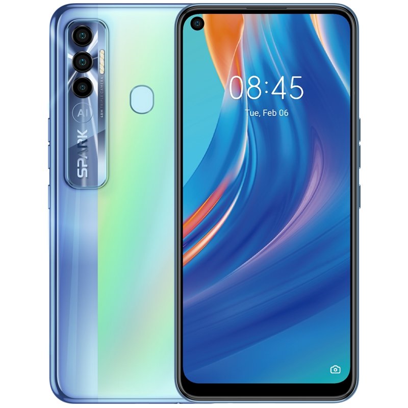 Tecno Spark 4 Test Point