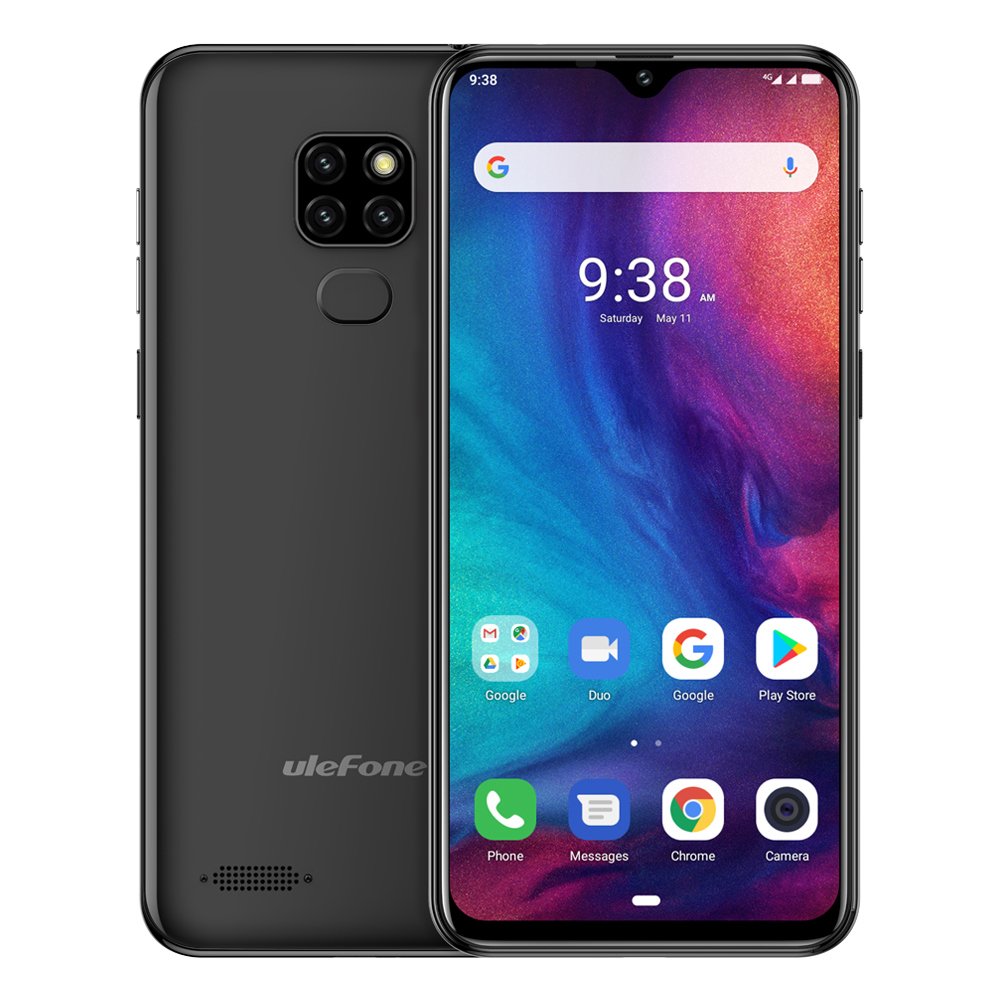 Ulefone Note 7P technische daten, test, review, vergleich PhonesData