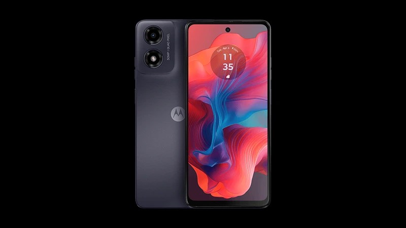 Moto G04s with 6.6" 90Hz Display, 50MP Camera, 5000mAh Battery, and