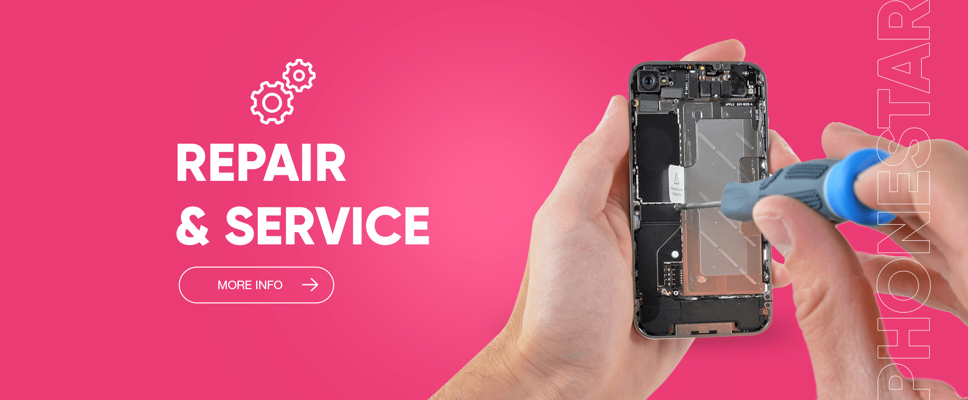 PhoneStar Repair and Sell phones, tablets and laptops.