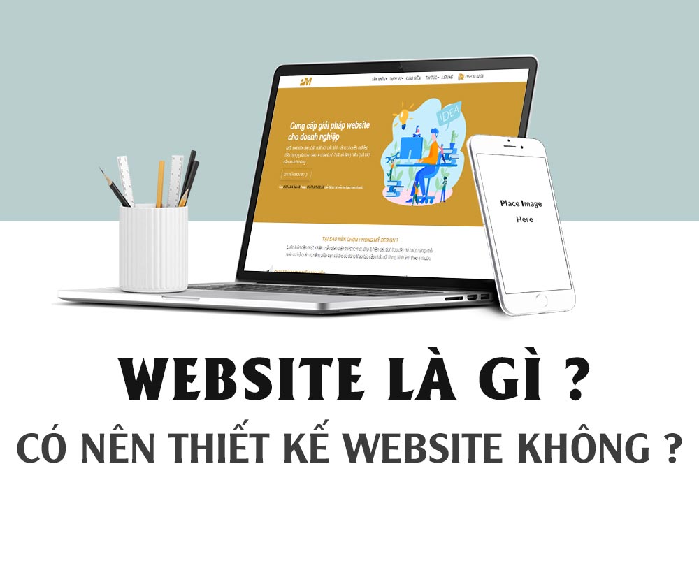 website là gì? Vì sao nên thiết kế website Phong Mỹ Design