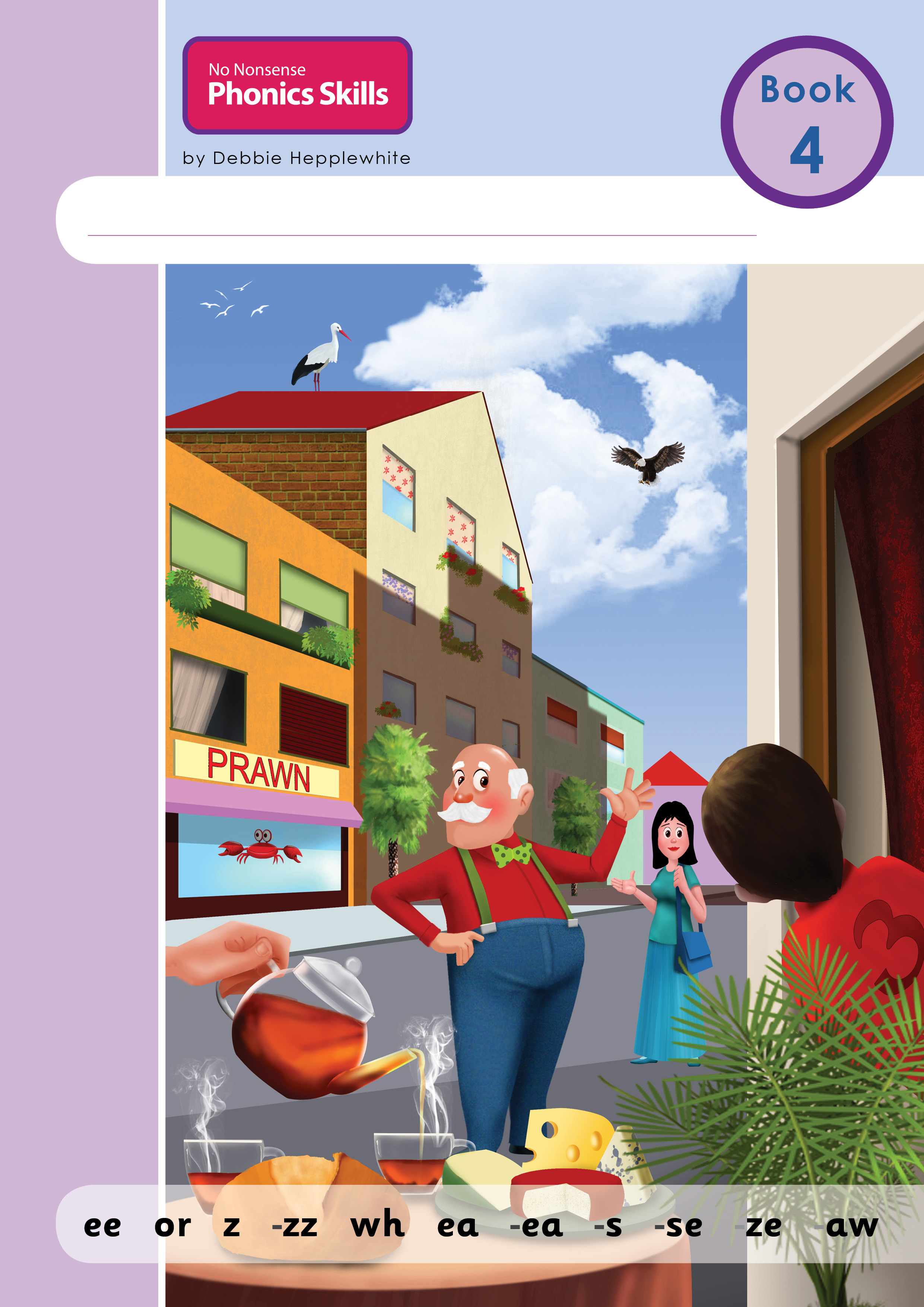 No Nonsense Phonics Skills Pupil Book 4 (Pack of 6) Phonics