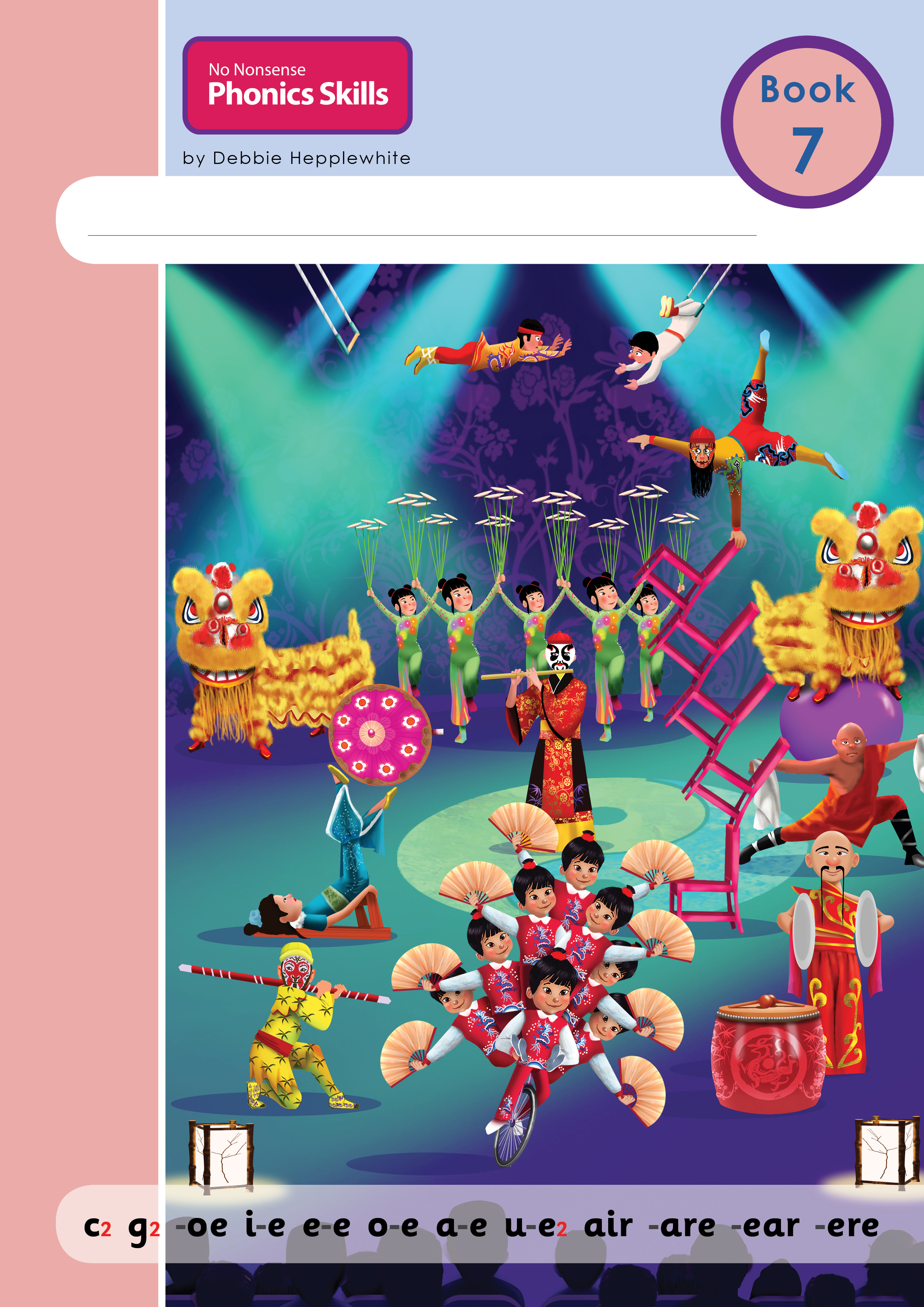 No Nonsense Phonics Skills Pupil Book 7 (Pack of 6) Phonics