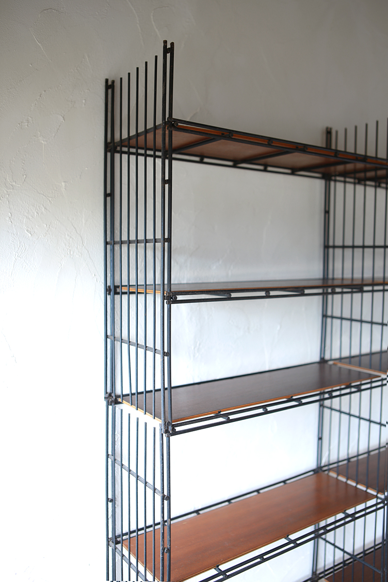 Steel Shelf from Sweden phono 金沢 北欧 中古家具 / デンマーク オランダ ヴィンテージ家具