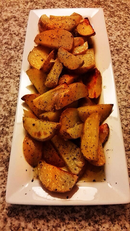 Simple Greek Potatoes Phooding