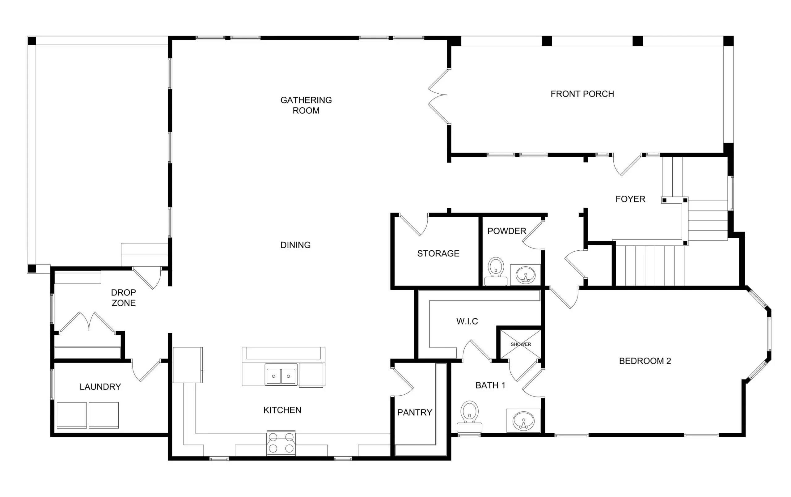 Floor Plan Samples 2D, 3D Floor Plan Examples Blueprints Floor