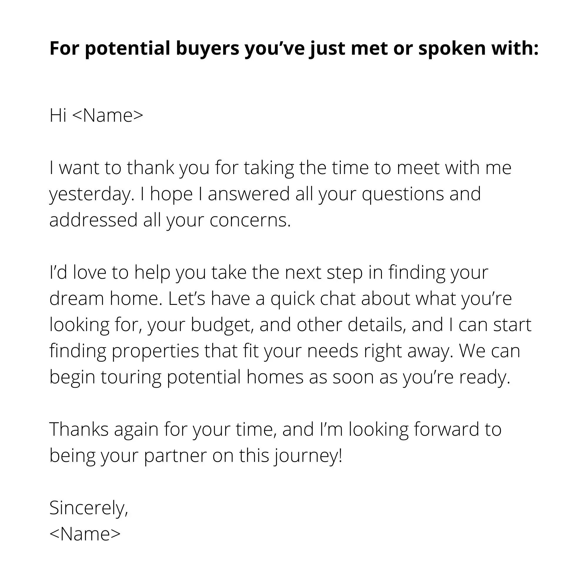 How to Write a Perfect Real Estate Closing Thank You Letter? Mistakes?