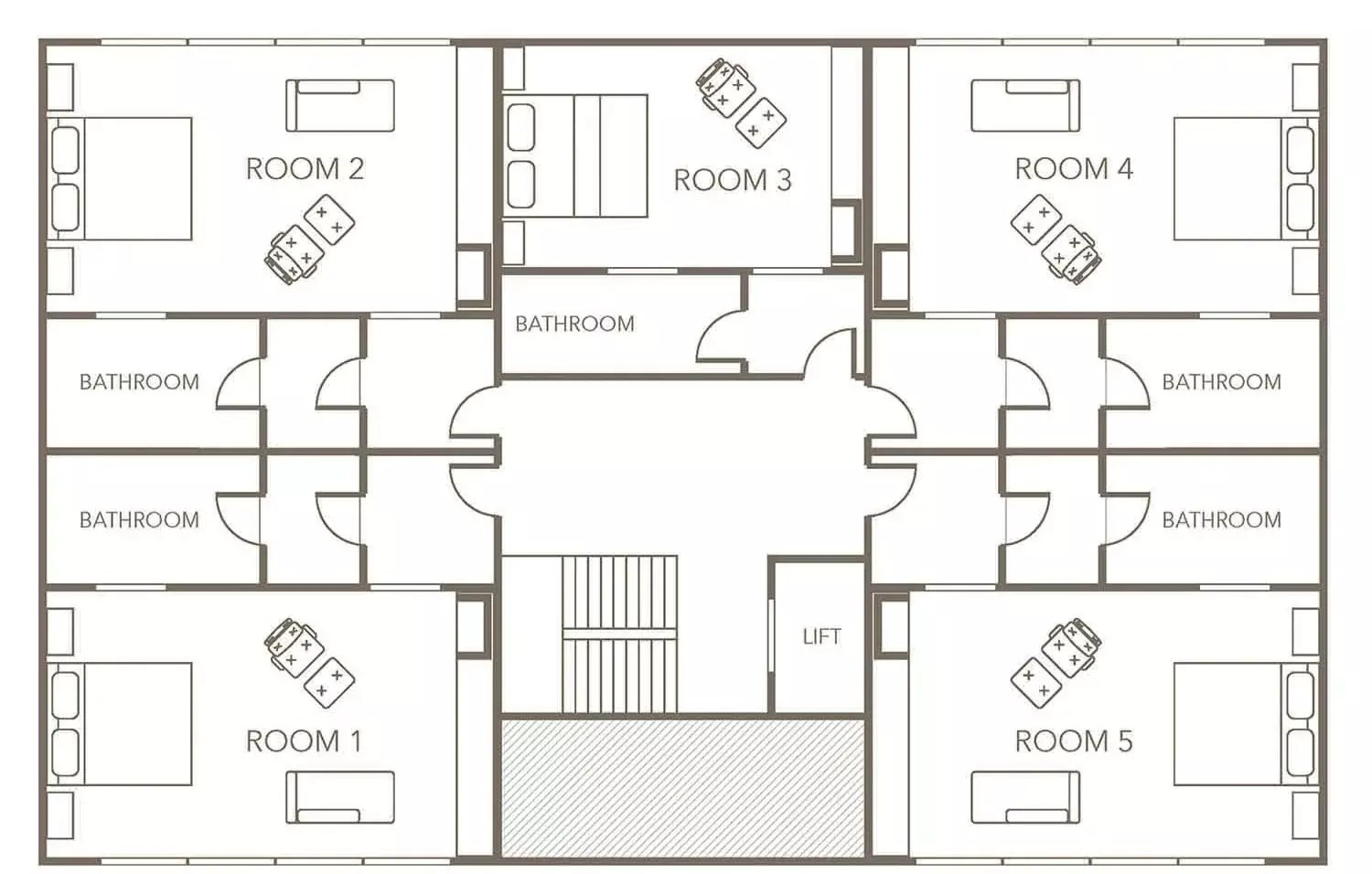Hotel Floor Plans Importance and Benefits 2D & 3D Plans