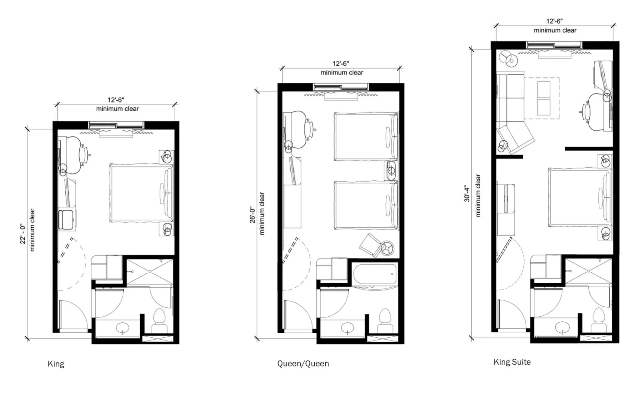 Hotel Room Floor Plan With Dimensions Review Home Co