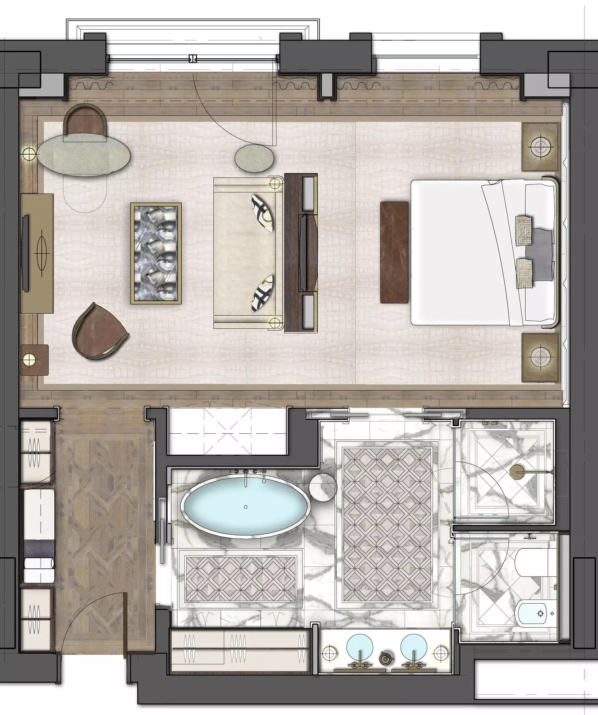 Hotel Floor Plans Importance and Benefits 2D & 3D Plans