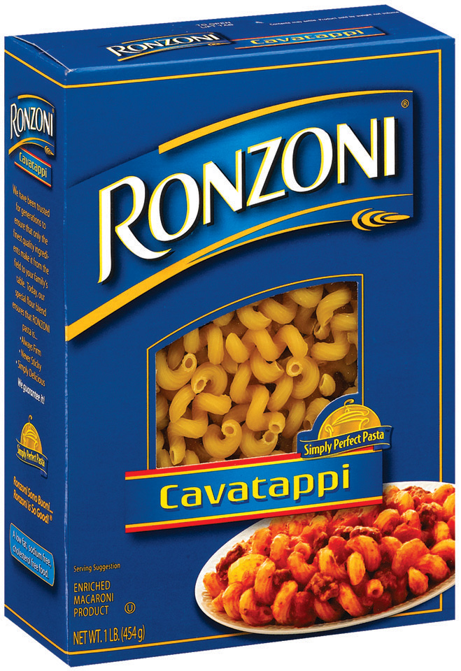 Ronzoni Baked Ziti Recipe On Box Dandk Organizer