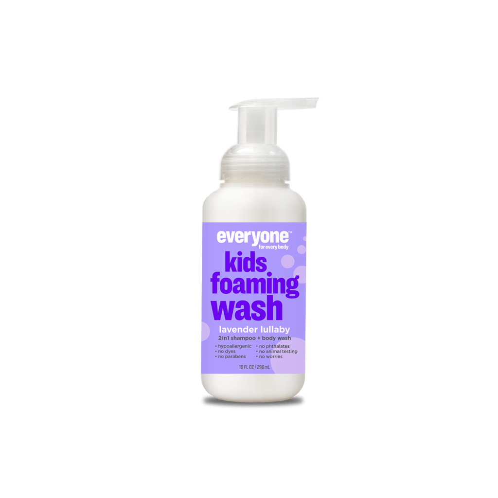 EWG Skin Deep® Everyone Kids Foaming Wash, Lavender Lullaby Rating