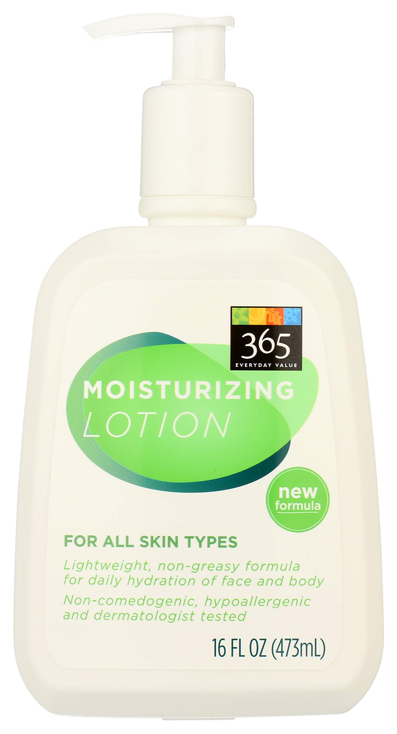 EWG Skin Deep® 365 Everyday Value Moisturizing Lotion for All Skin