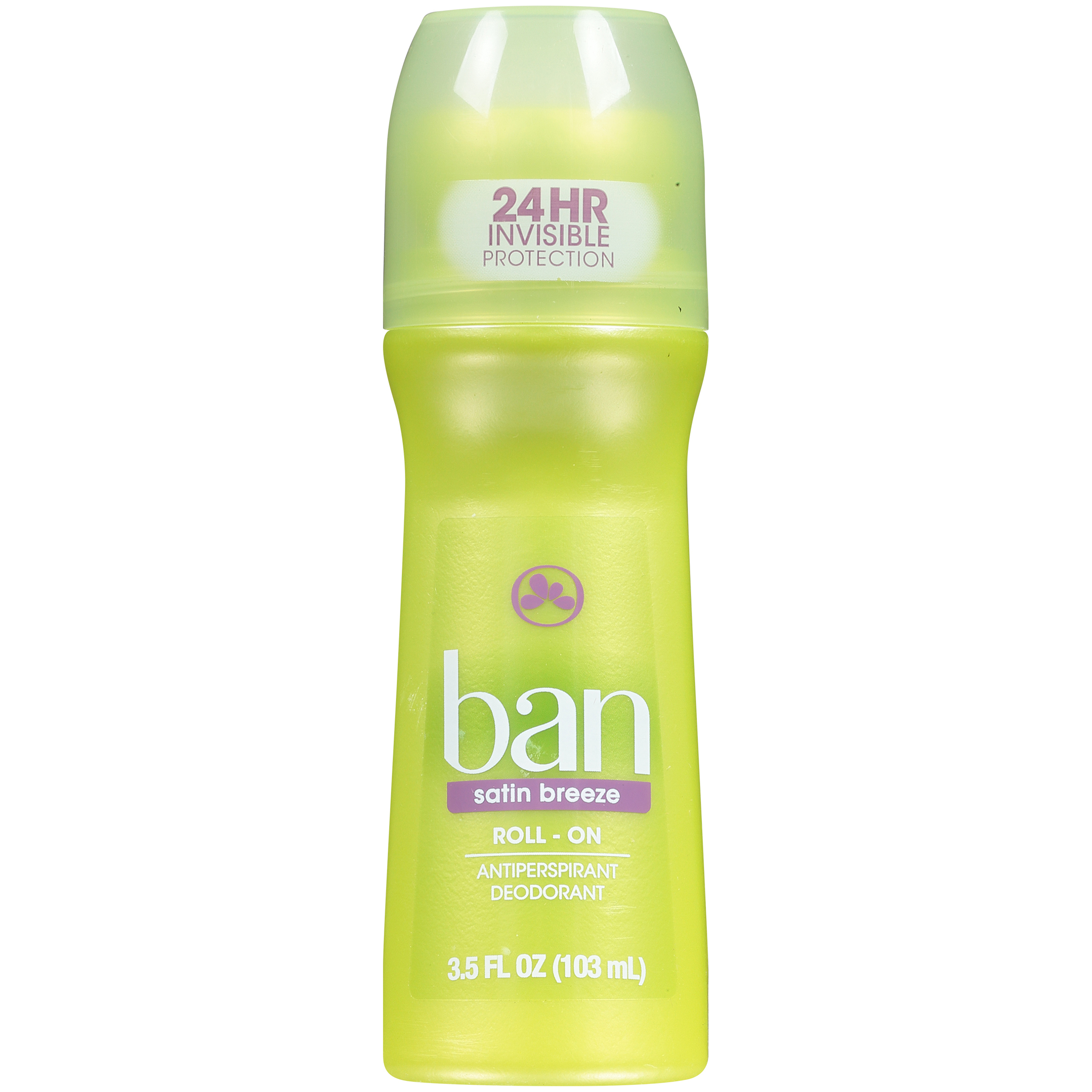 EWG Skin Deep® Ban RollOn Antiperspirant & Deodorant, Satin Breeze