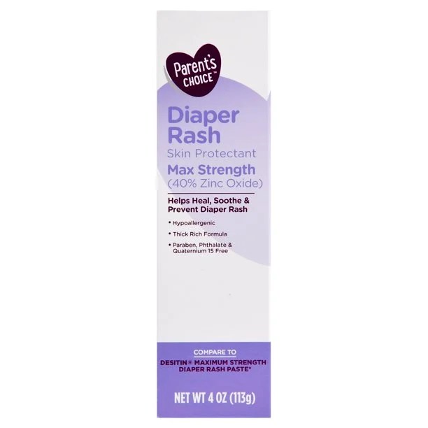 EWG Skin Deep® Parent's Choice Diaper Rash Ointment (2018 formulation