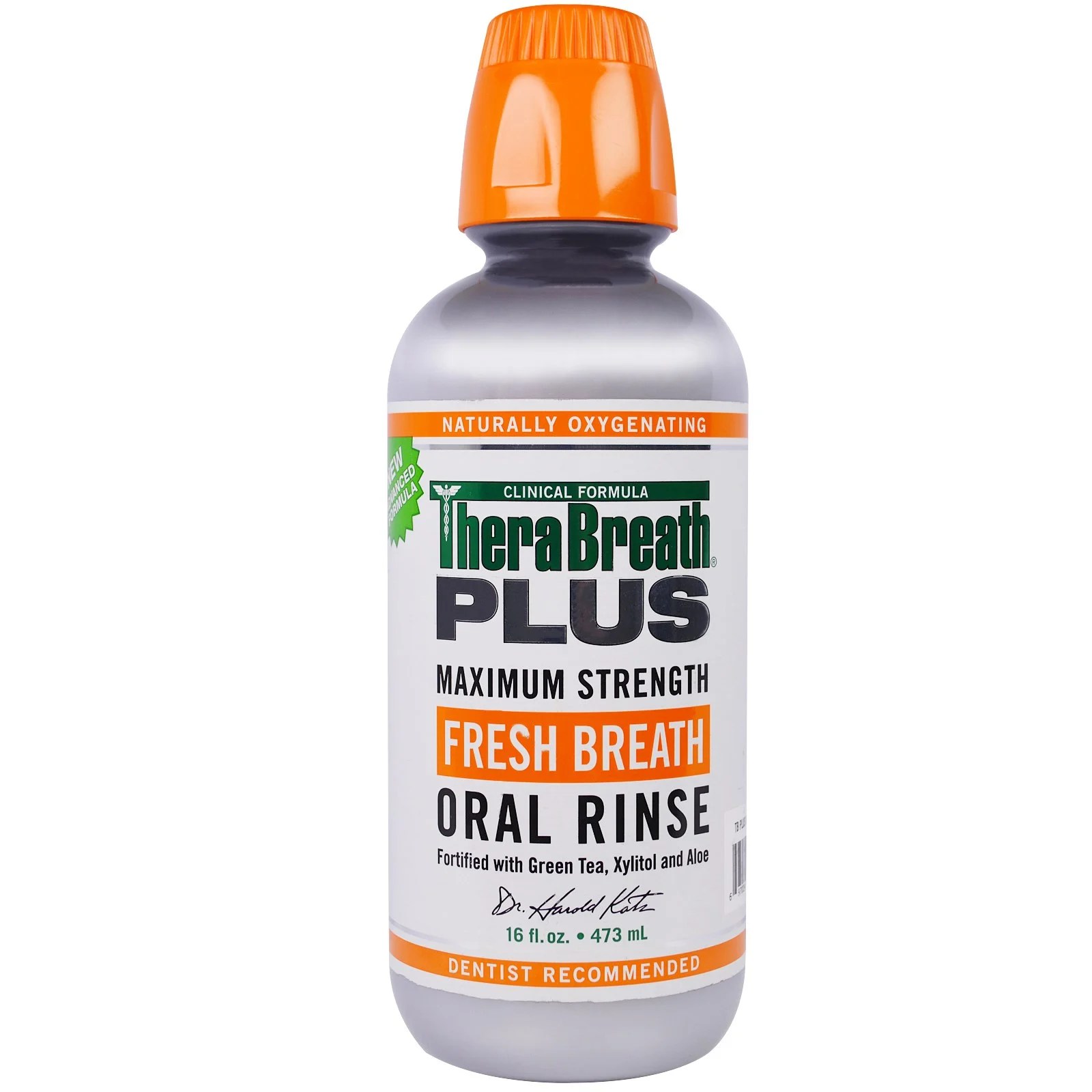 EWG Skin Deep® TheraBreath Plus Maximum Strength Fresh Breath Oral