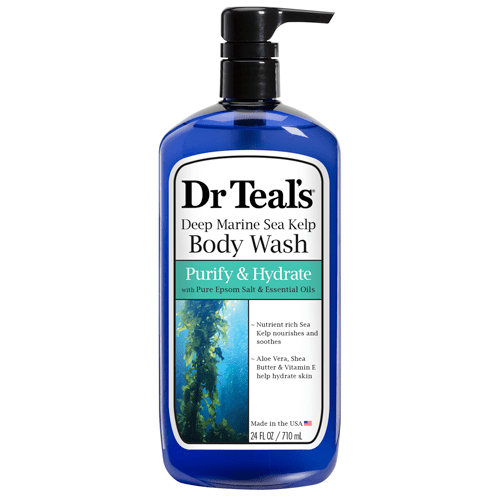 EWG Skin Deep® Dr Teal's Body Wash With Pure Epsom Salt Rating