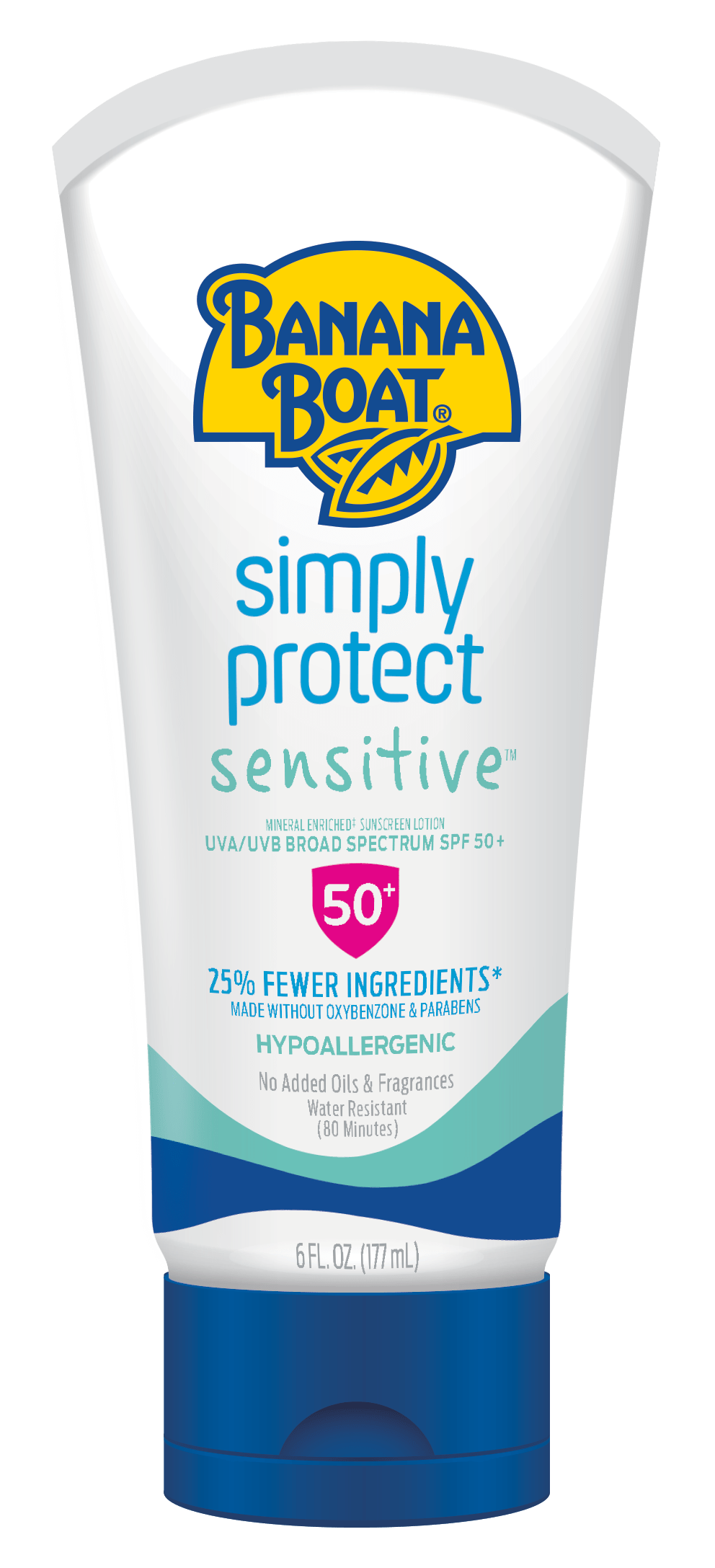 EWG rating for Banana Boat Simply Protect Sensitive Mineral Sunscreen