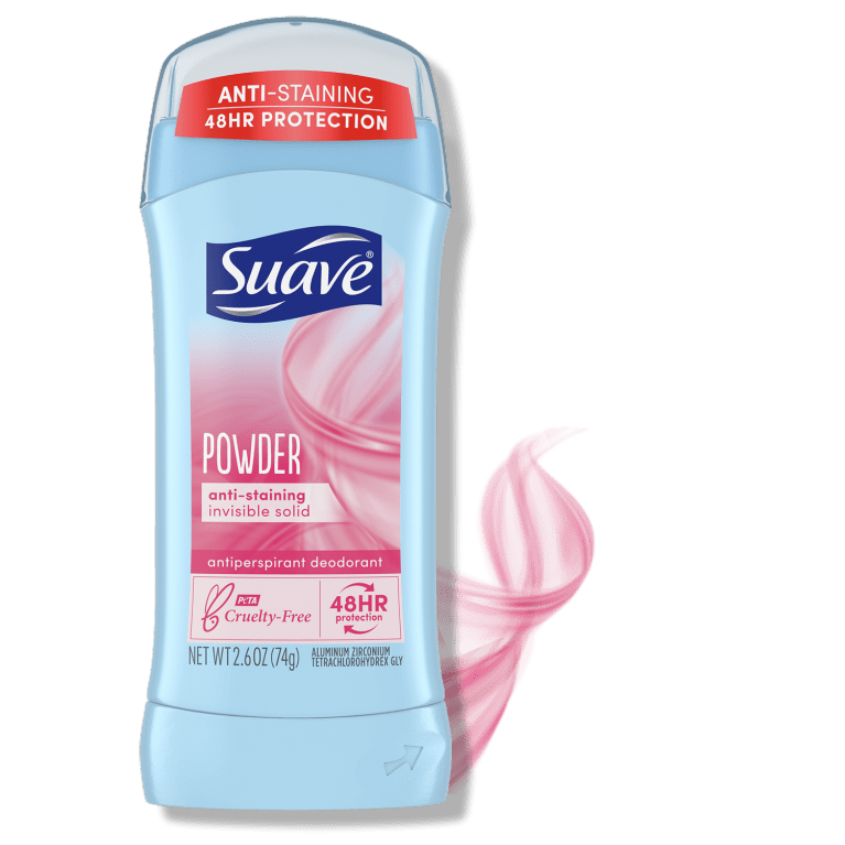 EWG Skin Deep® Suave Powder AntiPerspirant Deodorant Rating