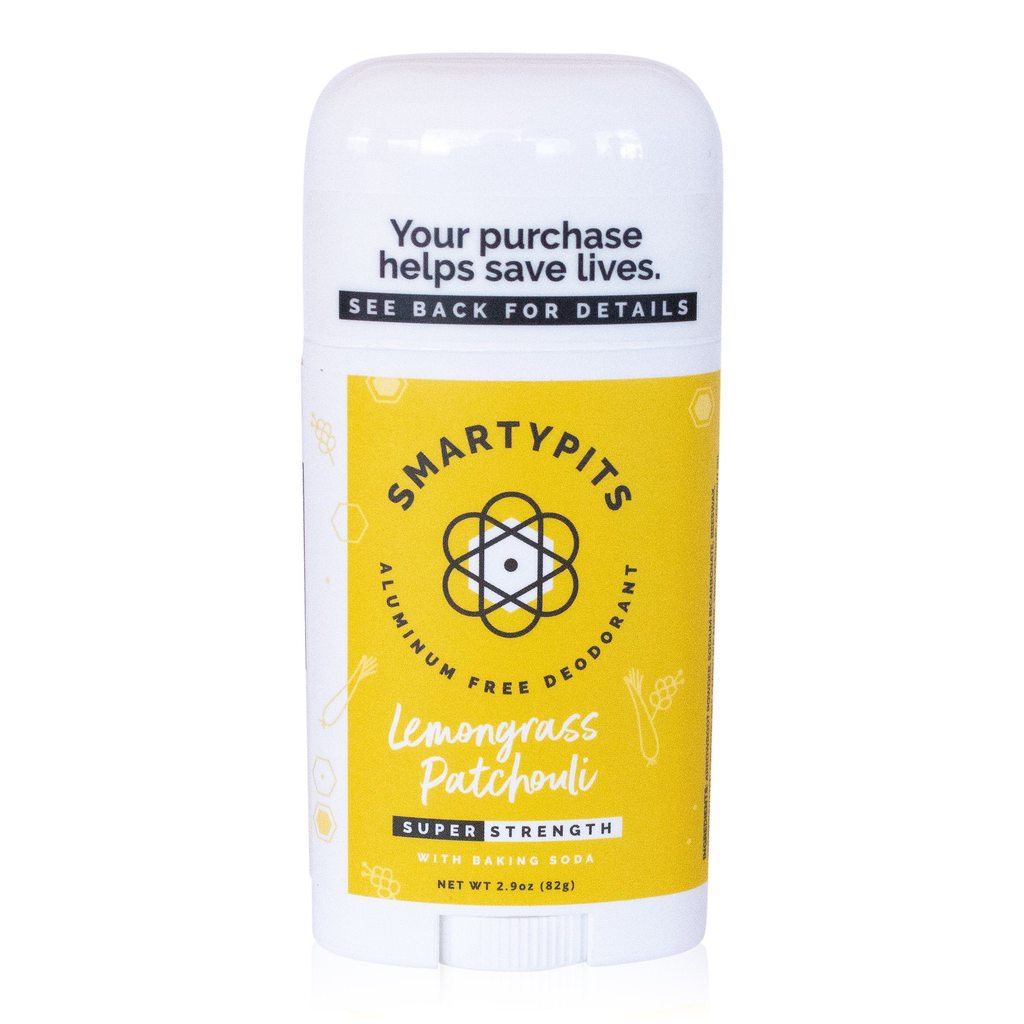 EWG Skin Deep® Smartypits Aluminum Free Deodorant Super Strength