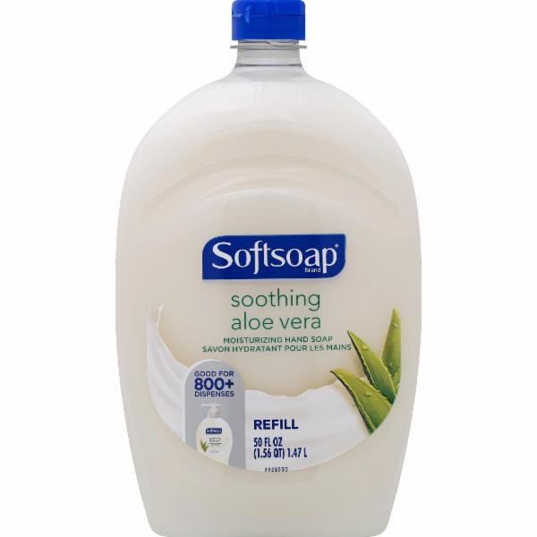EWG Skin Deep® Softsoap Moisturizing Hand Soap Refill, Soothing Aloe