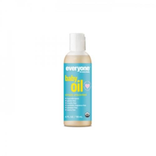 EWG Skin Deep® Everyone Baby Oil, Simply Unscented (old formulation) Rating