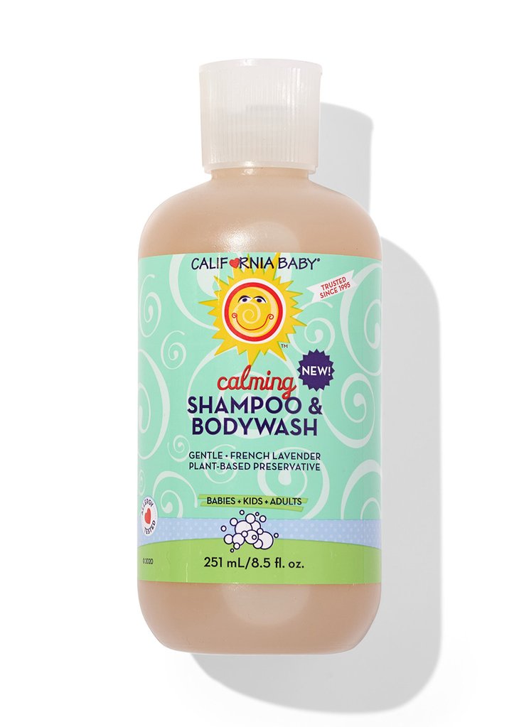 EWG Skin Deep® California Baby Shampoo and Bodywash, Calming Rating