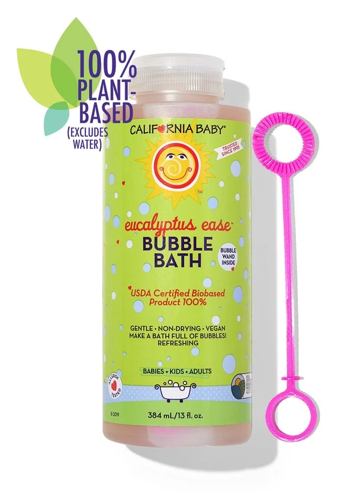 EWG Skin Deep® Ratings for All Baby Bubble Baths