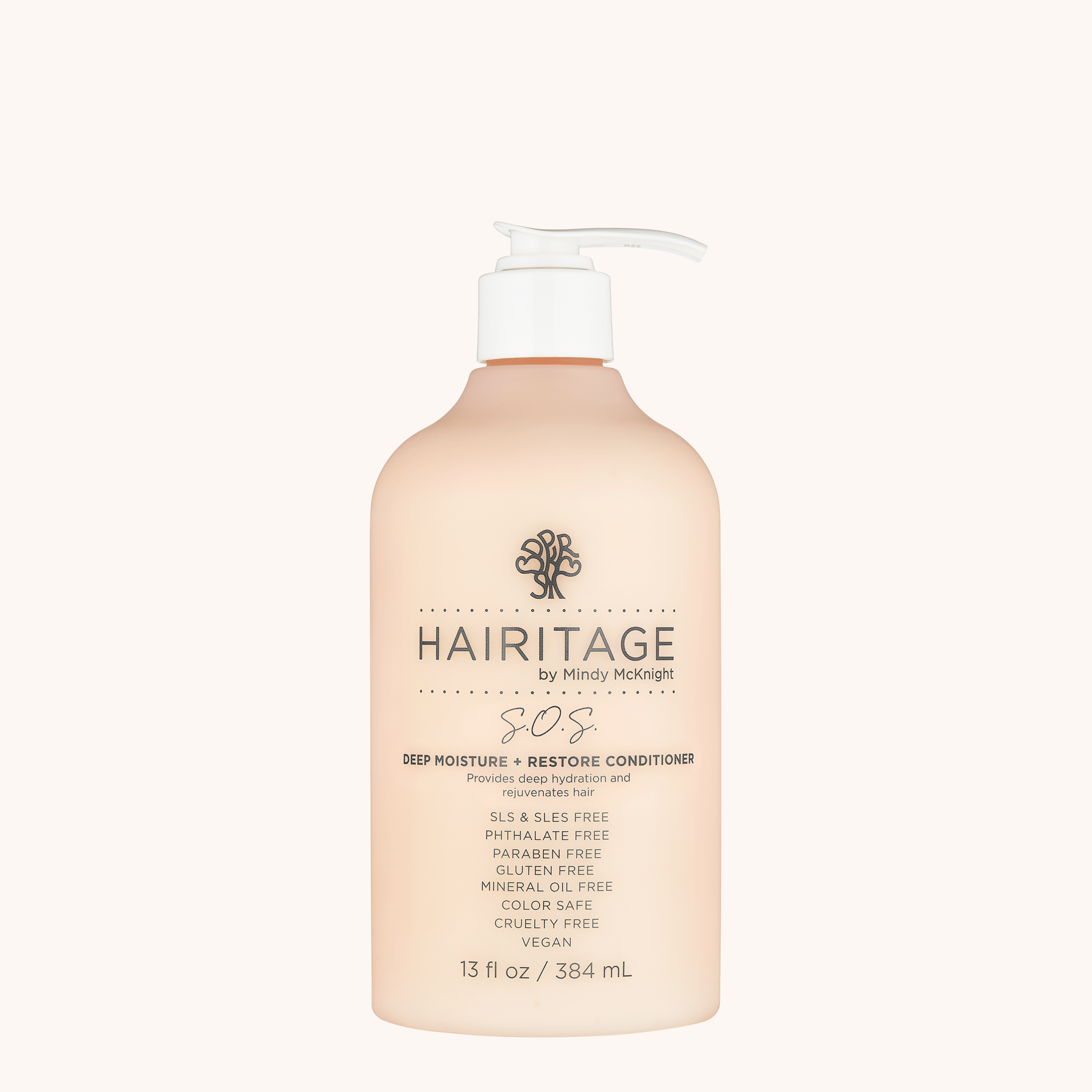 EWG Skin Deep® Hairitage Deep Moisture + Restore Conditioner Provides Deep Hydration and