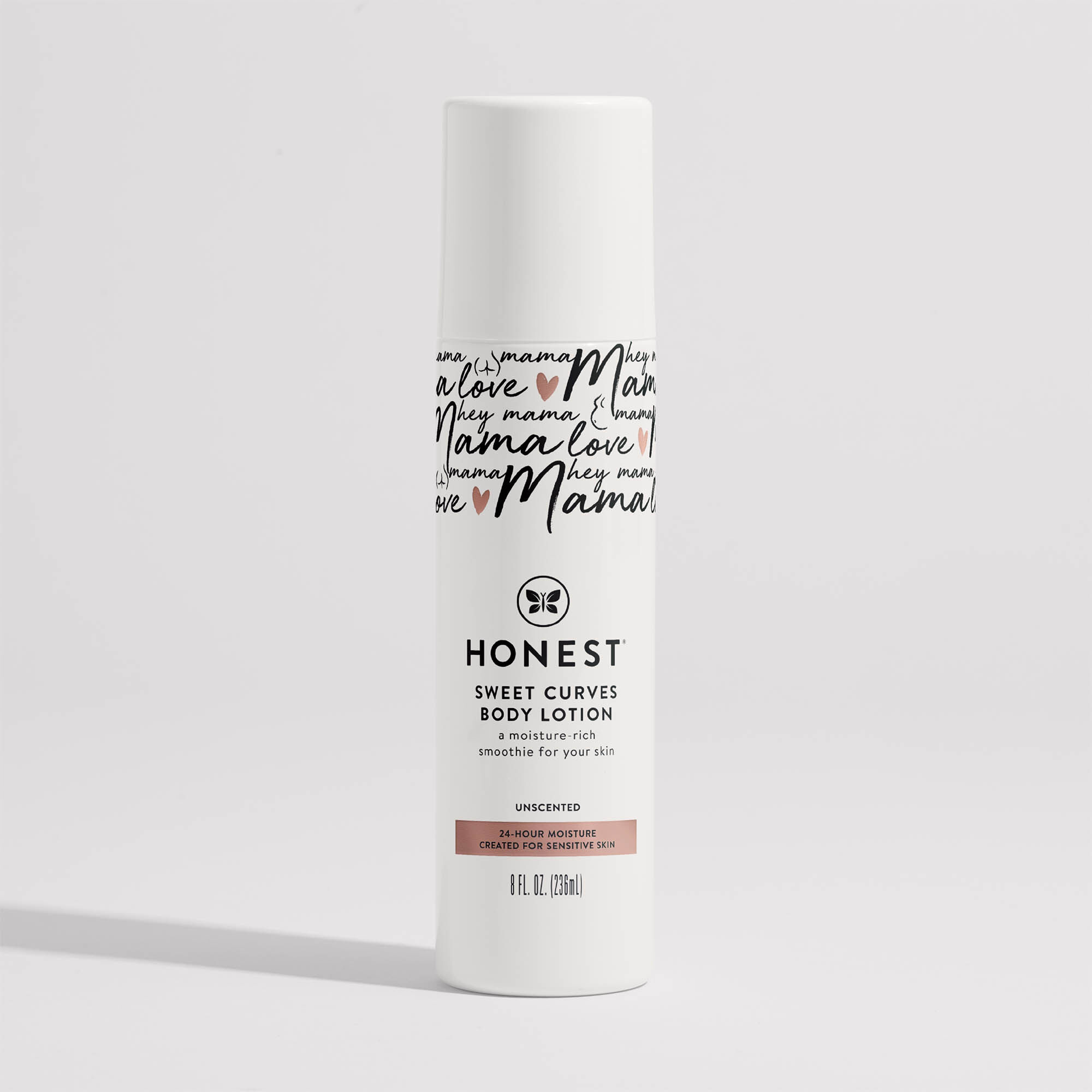 EWG Skin Deep® Honest Sweet Curves Body Lotion, Unscented Rating