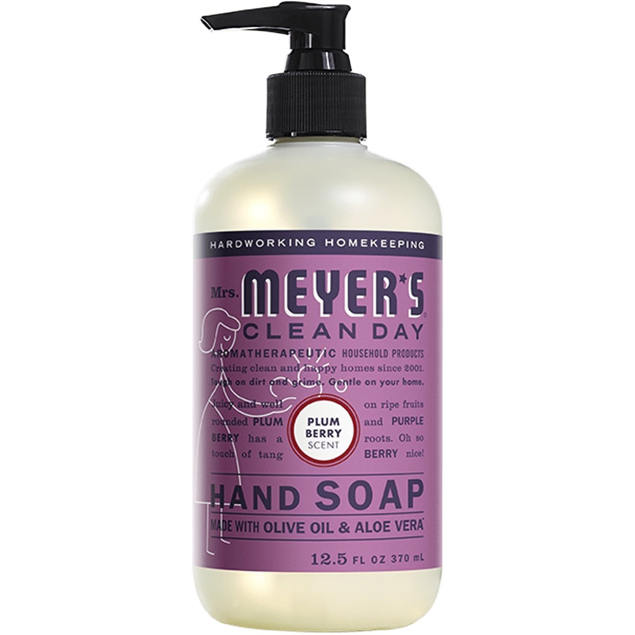EWG Skin Deep® Mrs. Meyer's Clean Day Liquid Hand Soap, Plum Berry Rating